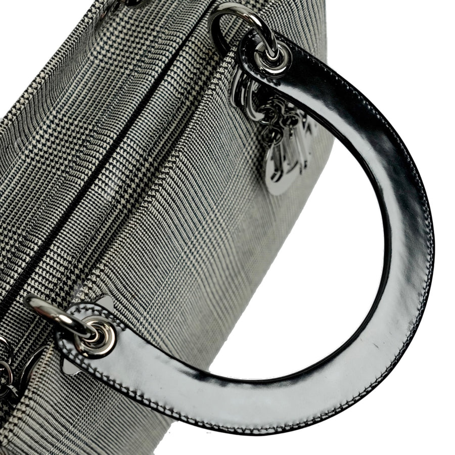 CHRISTIAN DIOR Lady Dior Medium Handbag