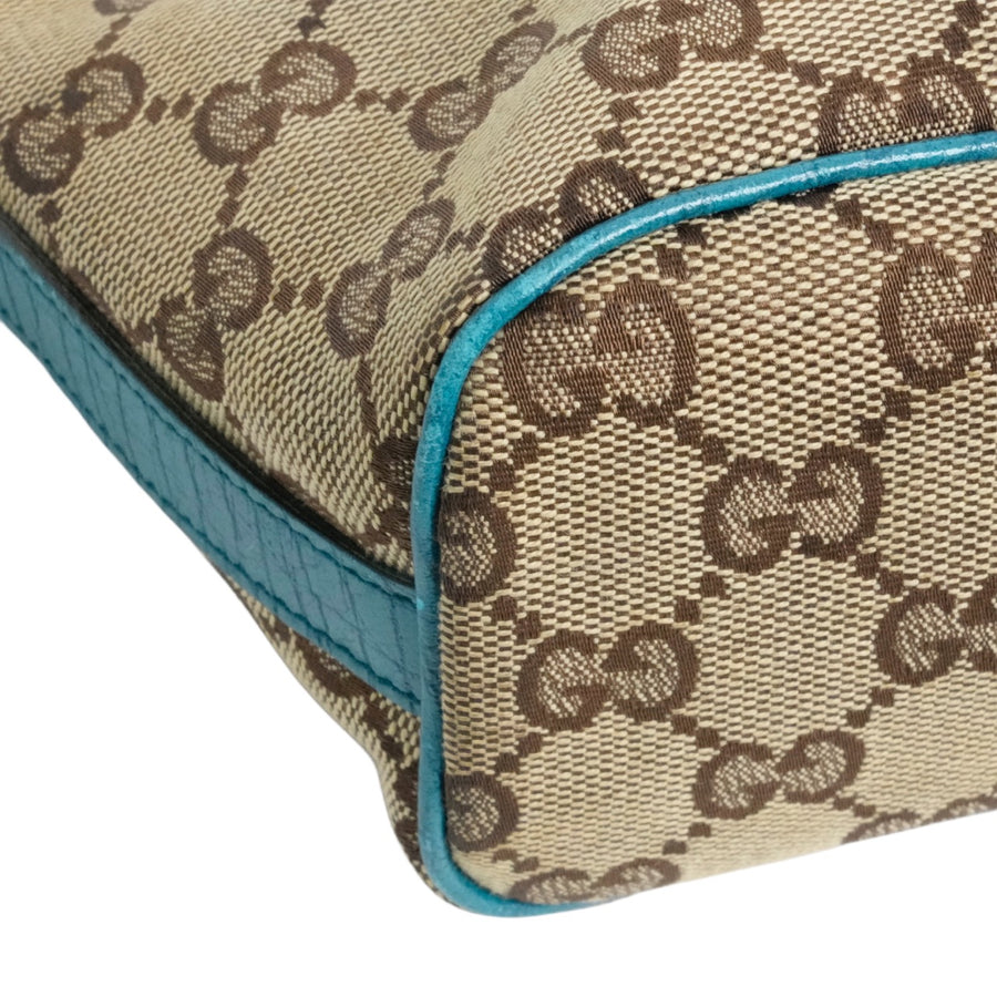 Gucci GG Canvas Pouch Handbag