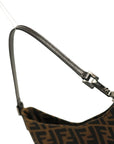 FENDI Zucca Shoulder Bag