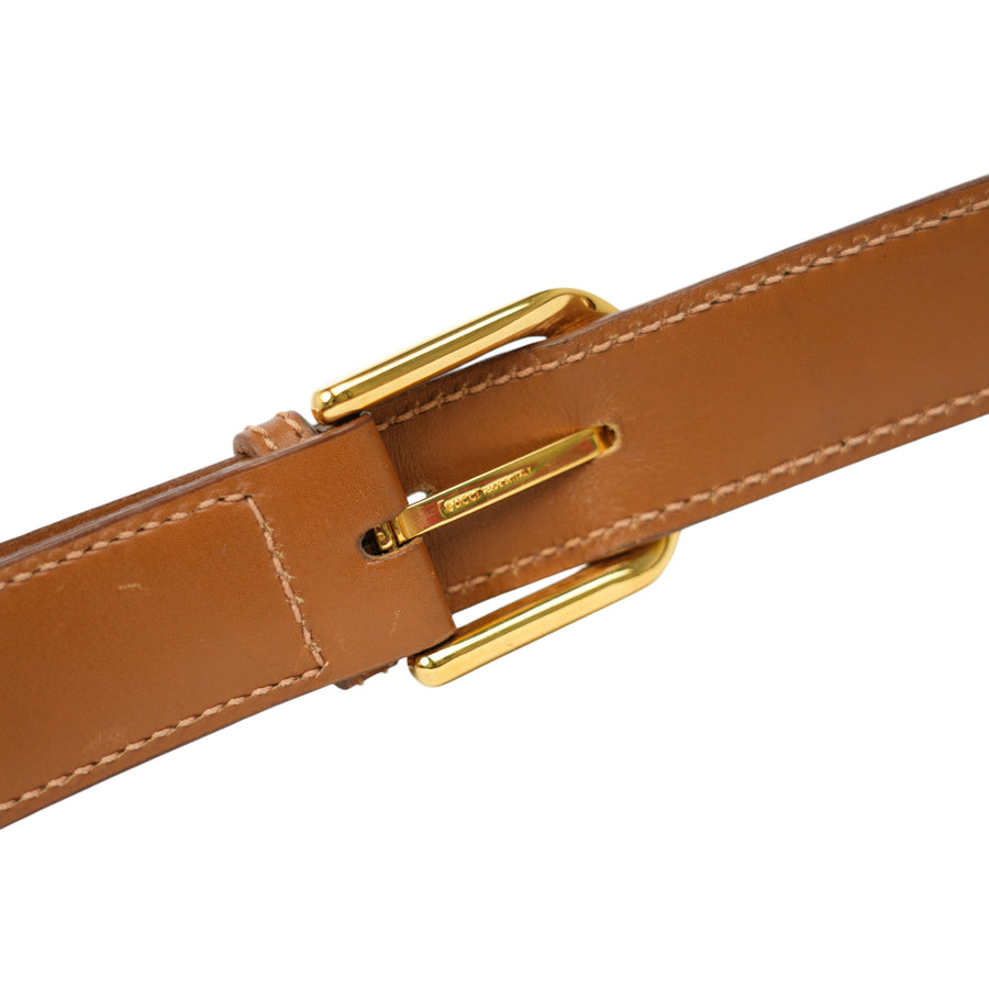 GUCCI Sherry Line Belt