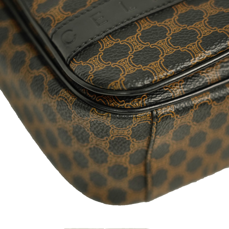 CELINE Macadam Shoulder Bag