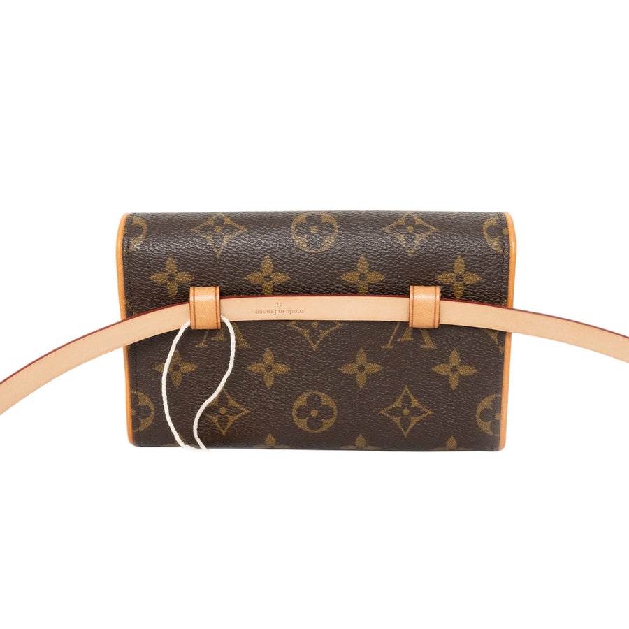 LOUIS VUITTON Monogram Pochette Florentine Pouch/Waist Bag