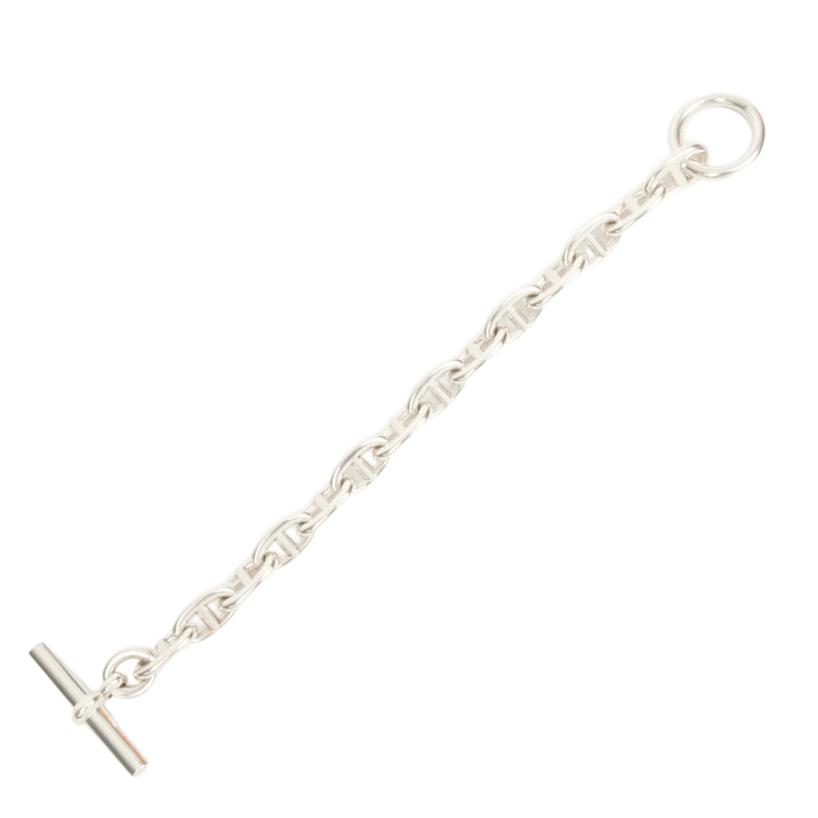 HERMES Ag925 Chaîne d’Ancre MM 14-Link Bracelet