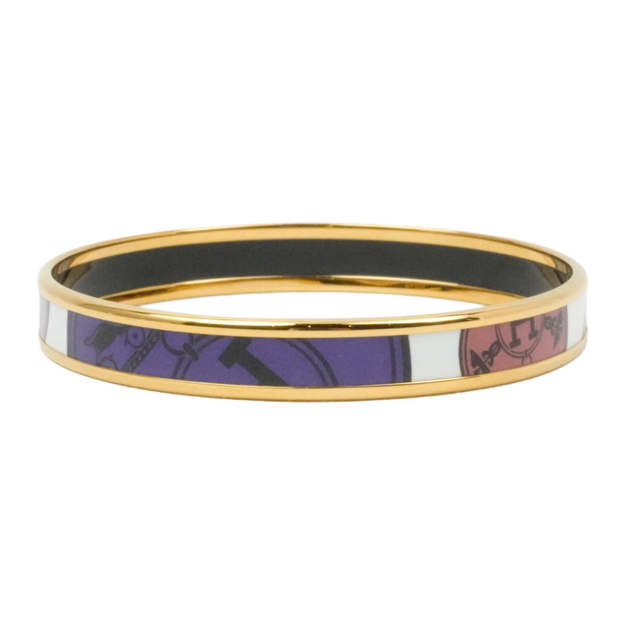 HERMES EnamelPM Bangle