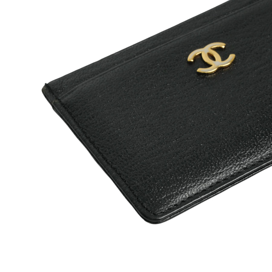 CHANEL 2002–2003 Coco Mark Card Case