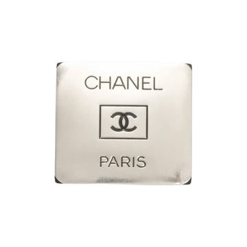 CHANEL Coco Mark Square Brooch