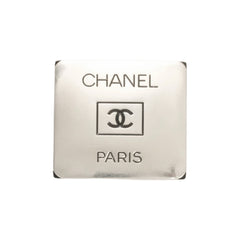 CHANEL Coco Mark Square Brooch