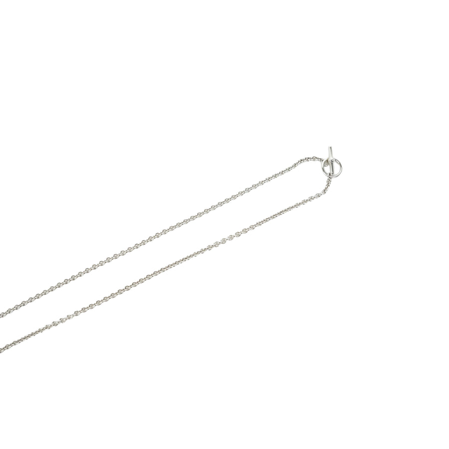 HERMES Medaillon OP'H PM Necklace