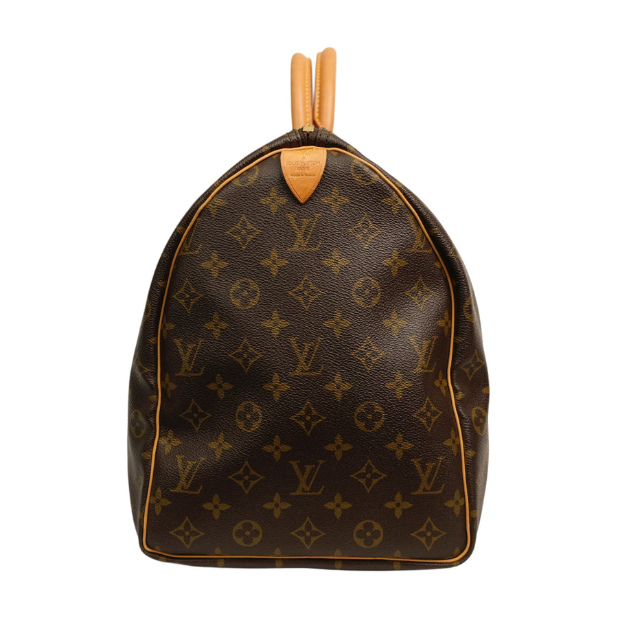 LOUIS VUITTON Monogram Keepall 50 Boston Handbag/Travel Bag M41426