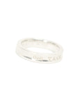 TIFFANY & CO. SV925 1837 Narrow Ring