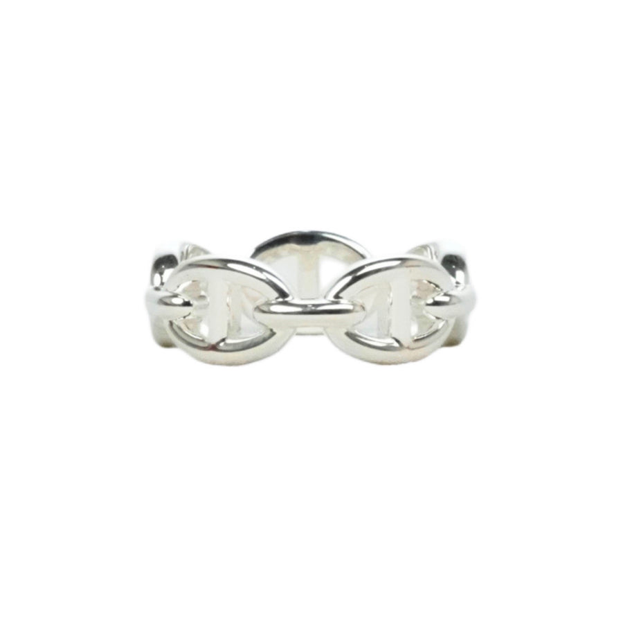 HERMES Ag925 Chaine d'Ancre Anchored Ring