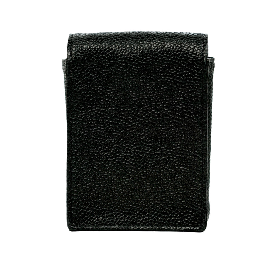 CHANEL 2008–2009 Caviar Leather Cigarette Case