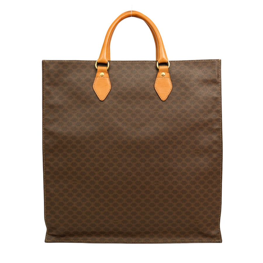 CELINE Macadam Tote Bag