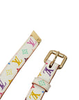 LOUIS VUITTON Multicolor Belt