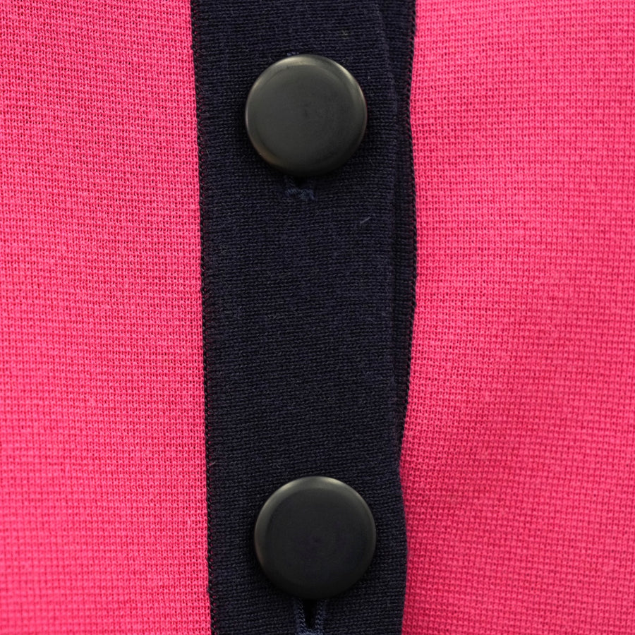 YVES SAINT LAURENT Knit Cardigan Skirt