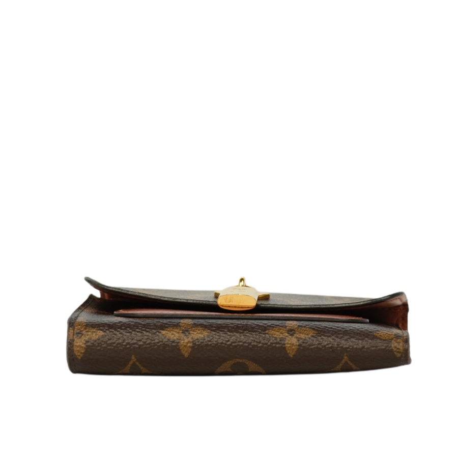 LOUIS VUITTON Monogram Canvas Wallet