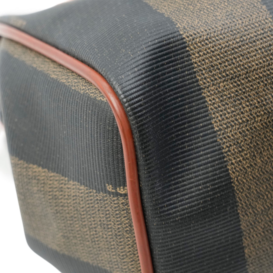 FENDI Pebbled Pattern Handbag