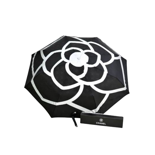 CHANEL Coco Mark Folding Umbrella OTHER ACCESSORY