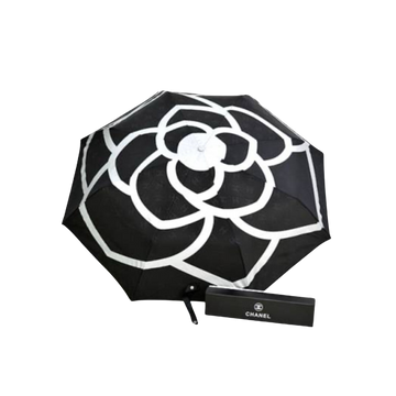 CHANEL Coco Mark Folding Umbrella OTHER ACCESSORY