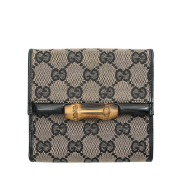 GUCCI GG Canvas Wallet