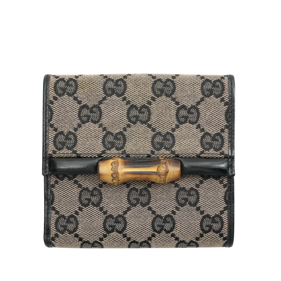 GUCCI GG Canvas Wallet