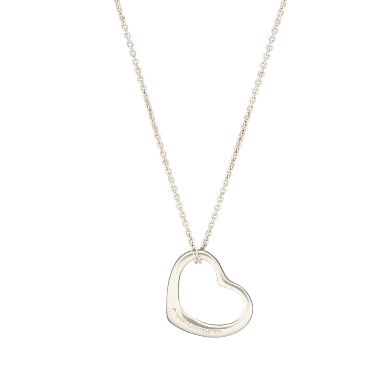 TIFFANY & CO. SV925 Open Heart 5.1g