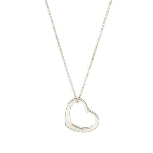 TIFFANY & CO. SV925 Open Heart 5.1g