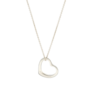 TIFFANY & CO. SV925 Open Heart 5.1g