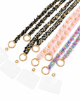 Tweed Chain Strap