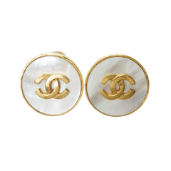 CHANEL Coco Mark Earrings