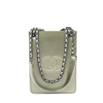 CHANEL Enamel Shoulder Bag