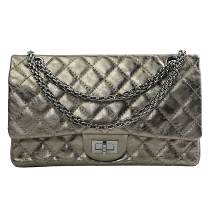 CHANEL 2006-2008 2.55 Chain Shoulder Bag