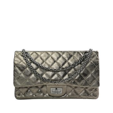 CHANEL 2006-2008 2.55 Chain Shoulder Bag