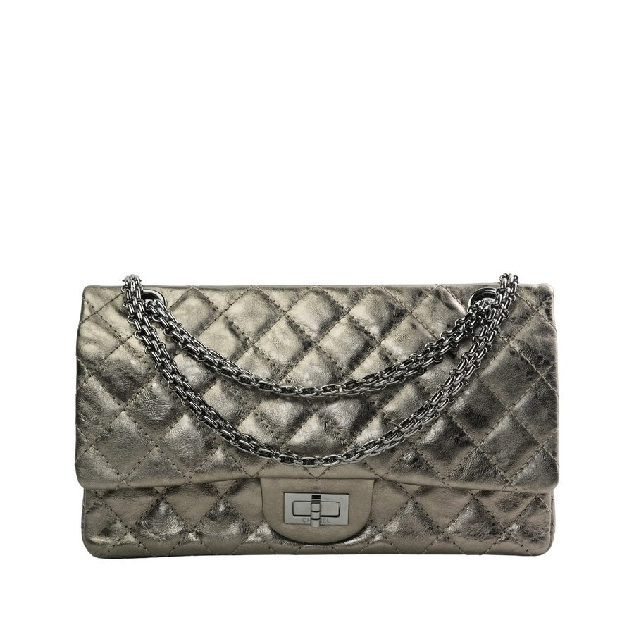 CHANEL 2006-2008 2.55 Chain Shoulder Bag