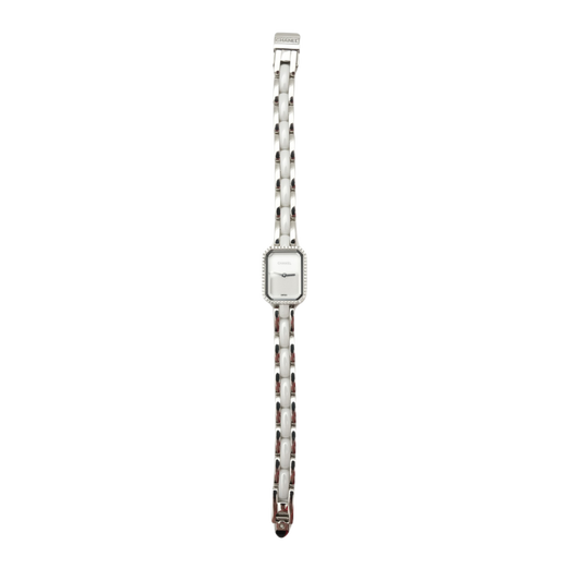 CHANEL Quartz White Dial Watch