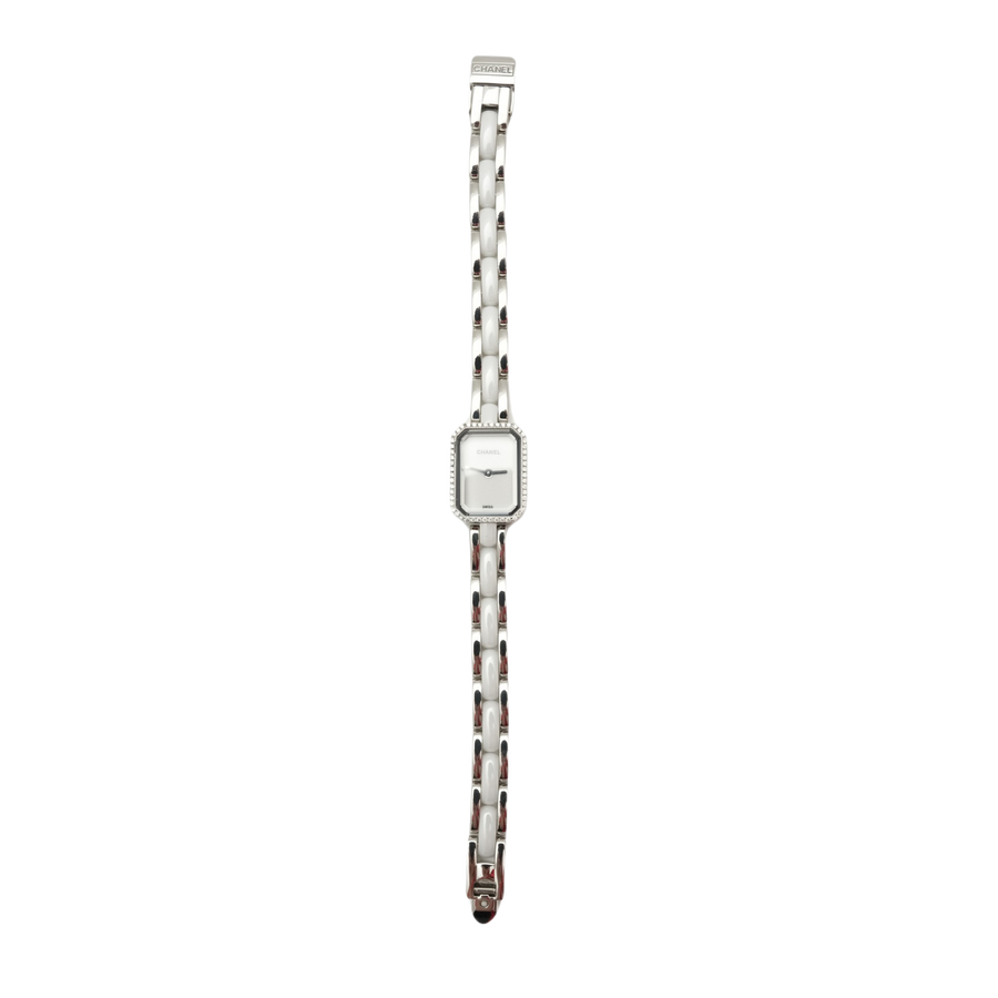 CHANEL Quartz White Dial Watch