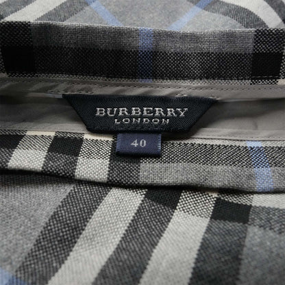 BURBERRY London Check Skirt