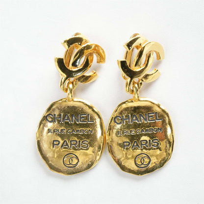 CHANEL Coco Mark Earring