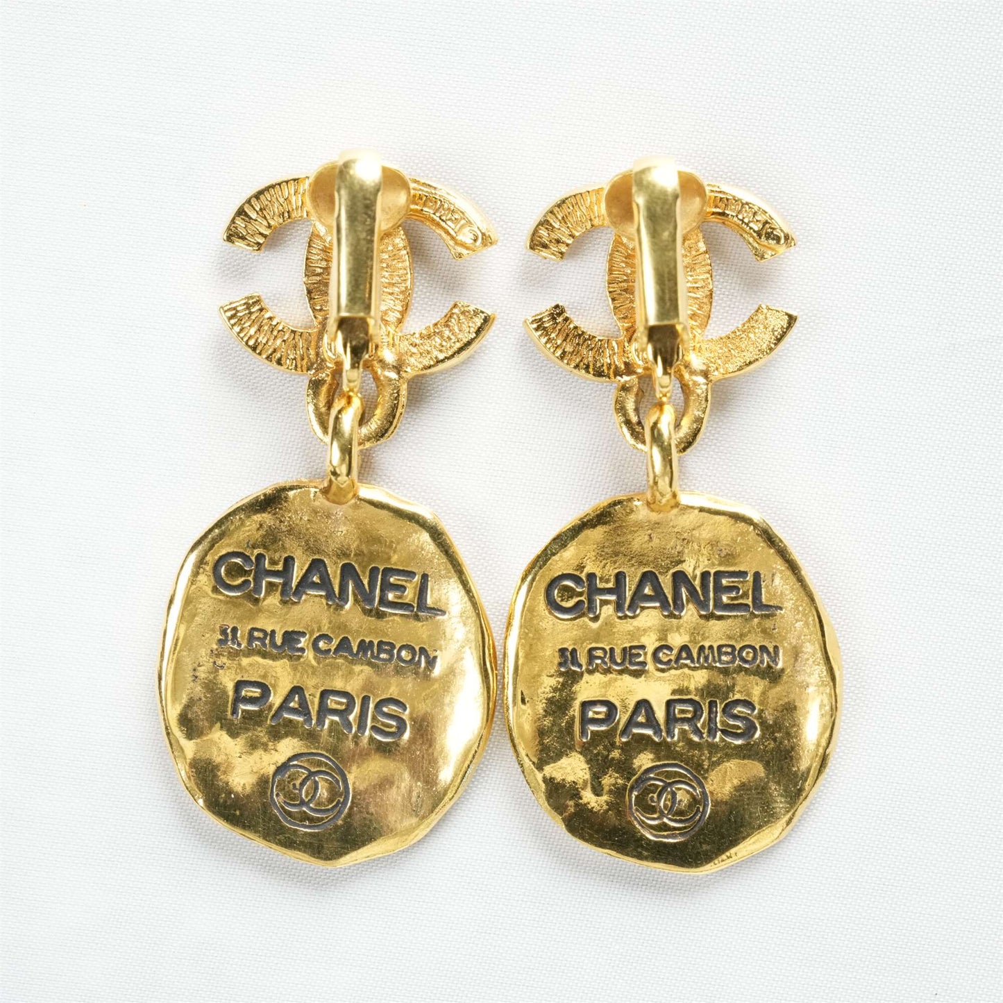 CHANEL Coco Mark Earring