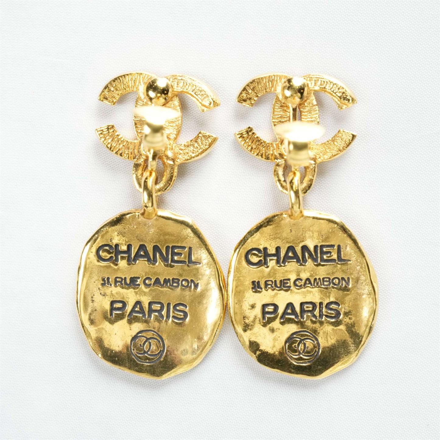 CHANEL Coco Mark Earring