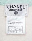 CHANEL 1998 Ensemble Knit Cashmere Size 40 Top