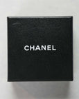 CHANEL 1995 Coco Mark GP Shell 95A Pearl Earring