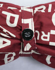 CHANEL Folding Umbrella Nylon Bordeaux OTHER ACCESSORY