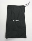 CHANEL Folding Umbrella Nylon Bordeaux OTHER ACCESSORY