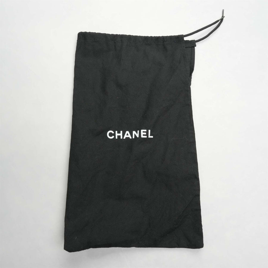 CHANEL Folding Umbrella Nylon Bordeaux OTHER ACCESSORY