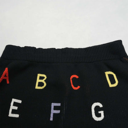 CHANEL 2001 Multi-logo Skirt