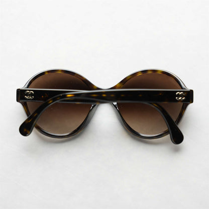 CHANEL Sunglasses With Gold Hardware