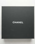 CHANEL Coco Mark Hair Scrunchie