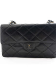 CHANEL PVC Lambskin Shoulder Bag