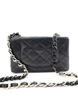 CHANEL PVC Lambskin Shoulder Bag